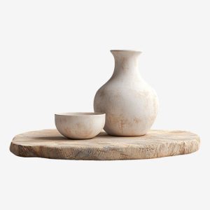 Elegant Oak Dining Table - Hình ảnh 5